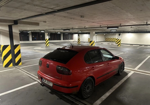 Seat Leon cena 17900 przebieg: 315000, rok produkcji 2002 z Inowrocław małe 154